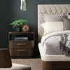 Product Image 5 for Brown Wood Modern Streamline Nightstand from Caracole
