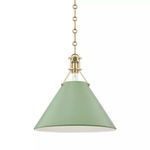 Product Image 2 for Painted No.2 1 Light Large Pendant from Hudson Valley
