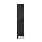 Product Image 17 for Caprice Tall Black Wash Mango Cabinet from Four Hands