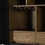 Product Image 31 for Tolle Iron Black Bar Cabinet from Four Hands