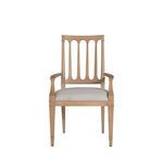Product Image 2 for Mathis Dining Arm Chair Rustic French Oak from Gabby