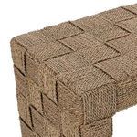 Product Image 4 for Neyla Seagrass Weave Console Table from Classic Home