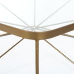 Product Image 4 for Lucas Square Coffee Table Antique Brass from Four Hands