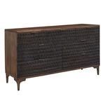 Product Image 7 for Vallarta 60 Inch Two Tone Dark Wood Dresser from World Interiors