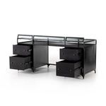 Product Image 23 for Shadow Box Executive Desk in Black from Four Hands
