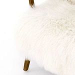 Product Image 11 for Ashland Armchair - Mongolia Cream Fur from Four Hands