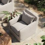 Product Image 9 for Dade Outdoor Swivel Chair from Four Hands