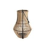 Product Image 6 for Natural Lantern Iron & Bamboo Dia 8" from BIDKHome