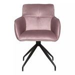 Product Image 1 for Cavazzi Swivel Chair Purple from Moe's