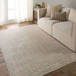 Product Image 5 for Vesper Updated Traditional Geometric Cream/ Light Gray Rug - 3' x 8' from Jaipur 