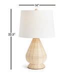 Product Image 5 for Maye Teardrop Lamp from Napa Home And Garden