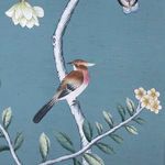 Product Image 8 for Magnolia Mist Framed Silk Panel Pair from Villa & House