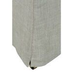 Product Image 8 for Odessa Dining Armless Chair with Slipcover and Castered Leg from Rowe Furniture