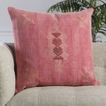 Product Image 8 for Shazi Tribal Pink/ Tan Throw Pillow 24 inch from Jaipur 