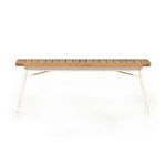 Product Image 9 for Kaplan Outdoor Dining Bench from Four Hands