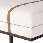 Product Image 5 for Harris Crypton Nomad Snow Accent Bench from Four Hands