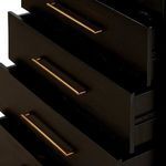 Product Image 20 for Suki Tall Boy Burnished Black Wooden Dresser from Four Hands