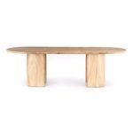 Product Image 11 for Lunas Oval Dining Table from Four Hands