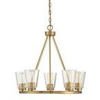 Product Image 6 for Calhoun 5 Light Chandelier from Savoy House 