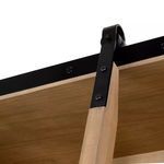 Product Image 17 for Bane Triple Bookshelf with Ladder - Smoked Pine from Four Hands