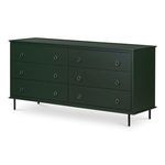 Product Image 2 for Reagan 6 Drawer Dresser from Moe's