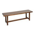Product Image 1 for Asher Acacia Wood Dining Bench from Creative Co-Op