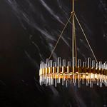 Product Image 8 for Haskell Large Antique Gold Brass Chandelier from Arteriors