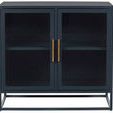 Product Image 1 for Santorini Metal Kitchen Cabinet from Universal Furniture