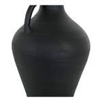 Product Image 4 for Lyra Vase Black Terracotta from Moe's