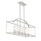 Product Image 6 for Palladian 5 Light Linear Chandelier from Savoy House 