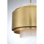 Product Image 5 for Beacon 4 Light 1 Burnished Brass Pendant from Savoy House 