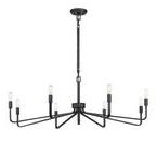 Product Image 6 for Salem 8 Light Forged Iron Chandelier from Savoy House 
