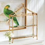 Product Image 2 for Daphne 2 Tier Curio Shelf from Napa Home And Garden