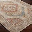 Product Image 4 for Naila Vintage-Inspired Woven Coral / Beige Rug - 6'7" x 9'6" from Surya