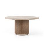 Product Image 11 for Kiara Round Dining Table-Weathered Blonde from Four Hands