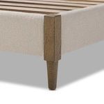 Product Image 7 for Marty Bed - Crete Sand from Four Hands