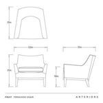 Product Image 7 for Ferguson Chair from Arteriors