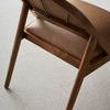 Product Image 6 for Rhythm Natural Walnut Leather Lounge Chair from Caracole
