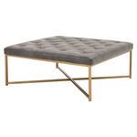 Rochelle Upholstered Square Coffee Table image 2
