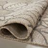 Curled corner revealing flexible, tightly woven polypropylene construction