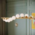 Product Image 14 for Barcarolle Linear Chandelier from Currey & Company