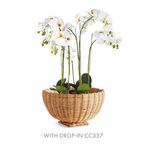 Product Image 4 for Charleston Rattan Footed Bowl from Napa Home And Garden