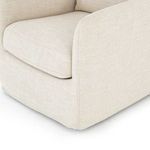 Product Image 16 for Banks Cambric Ivory Swivel Chair from Four Hands