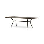 Product Image 1 for Bryceland Iron Dining Table - Gunmetal from Four Hands