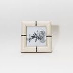 Product Image 2 for Omari Black & White Bone Photo Frame from BIDKHome
