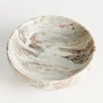 Product Image 3 for Josephine Marble Footed Bowl from Napa Home And Garden