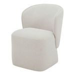 Product Image 2 for Larson Rolling Dining Chair from Moe's
