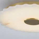 Product Image 2 for Highland Falls 1-Light Flush Mount - Aged Brass from Hudson Valley