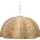 Product Image 1 for Rosemary 1-Light Natural Palm Leaf Pendant from Jamie Young