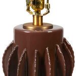 Product Image 2 for Saguaro Lamp Without Shade Oxblood Cocoa from Villa & House